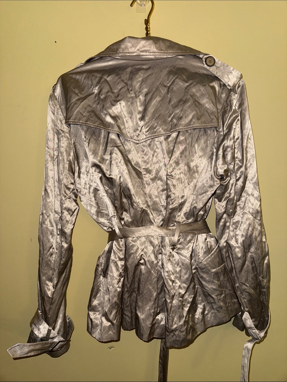 Talbots Belted Women's Jacket - Picture 6 of 7